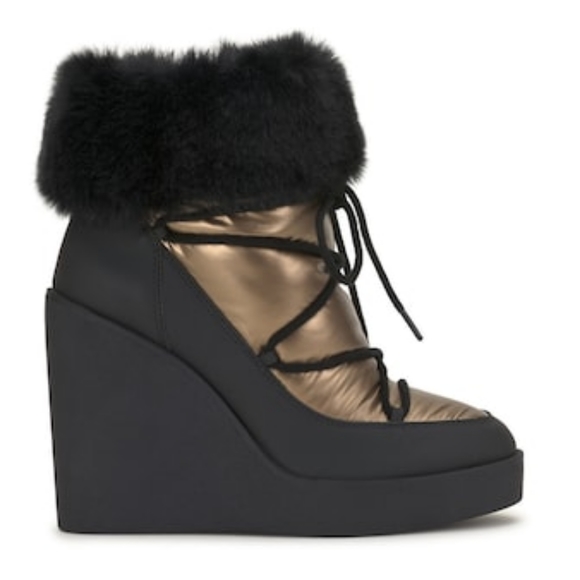 Brand new Jessica Simpson Myina Wedge Bootie - Picture 2 of 14